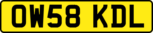 OW58KDL