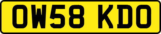 OW58KDO