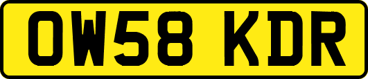 OW58KDR