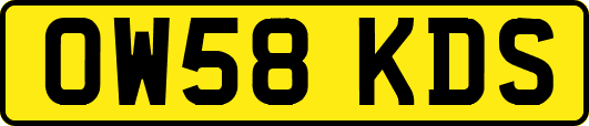 OW58KDS