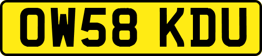 OW58KDU