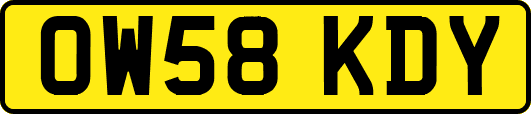 OW58KDY