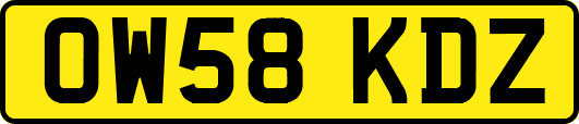 OW58KDZ