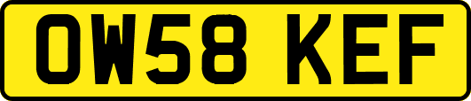 OW58KEF