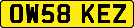 OW58KEZ