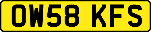 OW58KFS