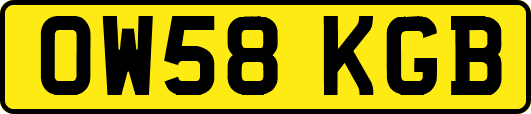 OW58KGB