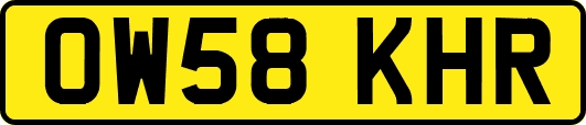 OW58KHR