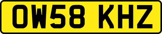 OW58KHZ