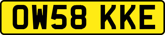 OW58KKE