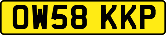 OW58KKP