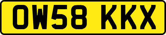 OW58KKX
