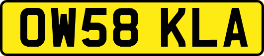 OW58KLA
