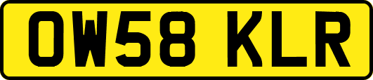 OW58KLR