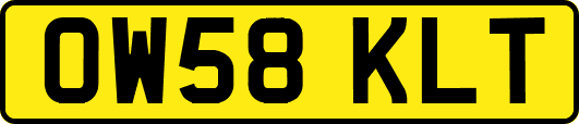 OW58KLT