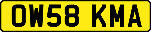 OW58KMA