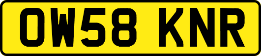 OW58KNR