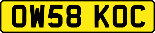 OW58KOC