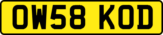 OW58KOD
