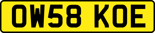 OW58KOE