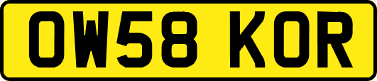 OW58KOR