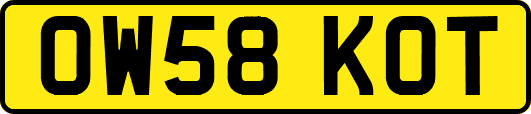 OW58KOT