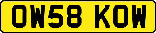 OW58KOW