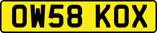 OW58KOX
