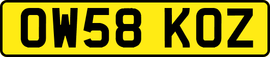 OW58KOZ