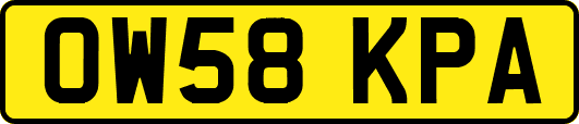 OW58KPA