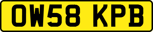 OW58KPB