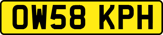 OW58KPH