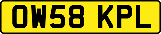 OW58KPL