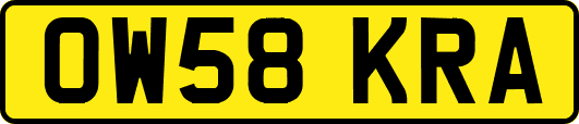 OW58KRA