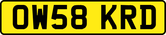 OW58KRD