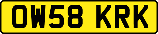 OW58KRK