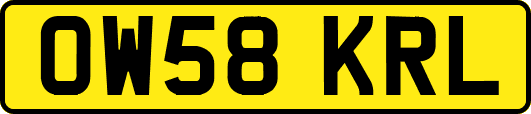 OW58KRL