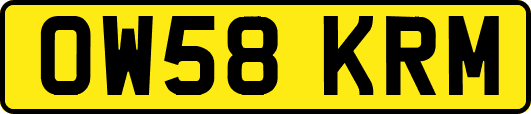 OW58KRM