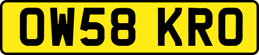 OW58KRO