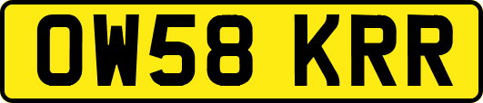 OW58KRR