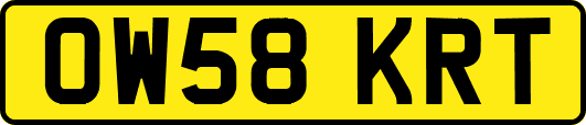 OW58KRT