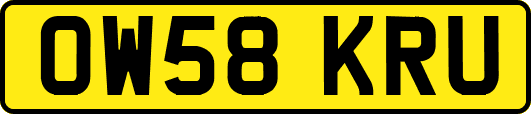 OW58KRU