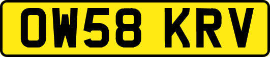 OW58KRV