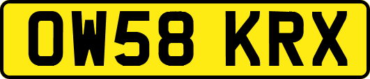 OW58KRX