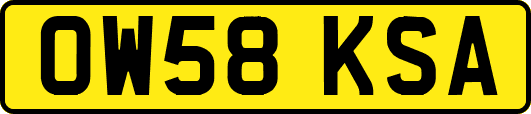 OW58KSA