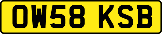 OW58KSB