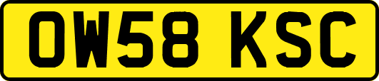 OW58KSC