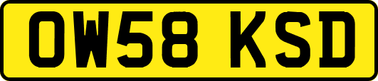 OW58KSD
