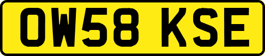 OW58KSE