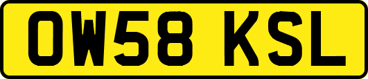 OW58KSL